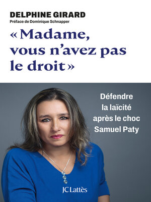 cover image of Madame, vous n'avez pas le droit !